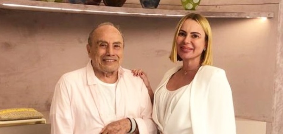 Esposa de Stenio Garcia contrata garota de programa como presente de aniversário para o marido