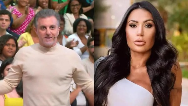 Luciano Huck pede desculpas a Gracyanne após polêmica com Belo