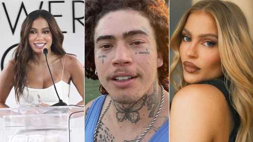 Anitta, Whindersson e Sonza estão entre os famosos que anunciaram ajuda ao RS