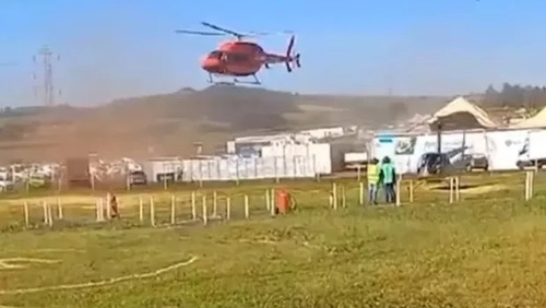 Morreu trabalhador que sofreu acidente causado por helicóptero na Agrishow