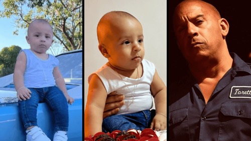 "Bebê Vin Diesel" viraliza por ser parecido com Toretto de "Velozes e Furiosos"