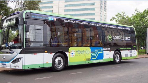 Transporte de Ribeirão Preto receberá R$ 210 milhões do PAC para compra de 60 ônibus elétricos