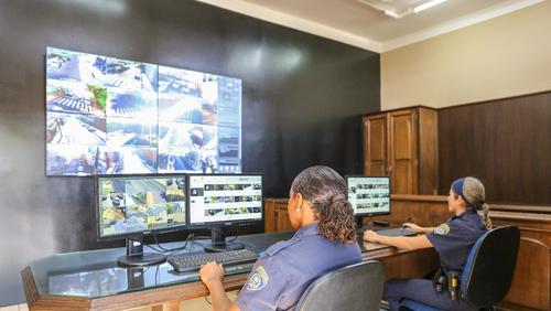 GCM de Ribeirão Preto inaugura central de monitoramento por câmeras