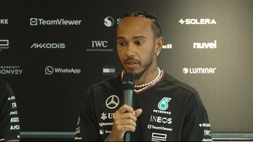Hamilton fala de enchentes no RS: "Gostaria de poder estar lá e ajudar"