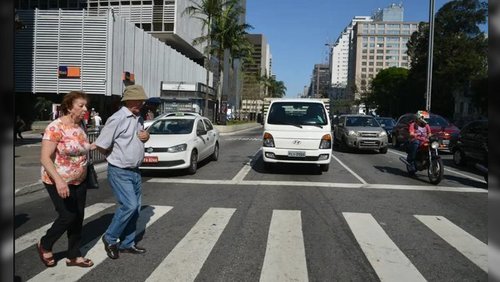 Idosos representam quase 40% das mortes por atropelamento em São Paulo