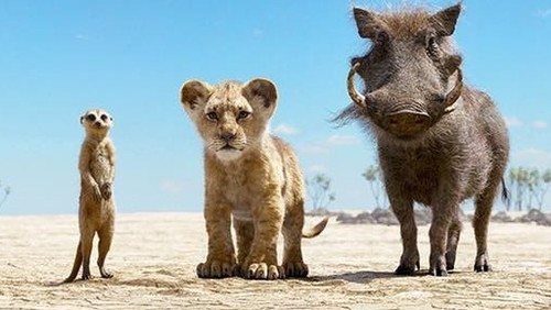 #ClubedaPipoca: 'O Rei Leão' ganha novos cartazes e vídeo com Simba e Nala cantando música de Elton Jhon