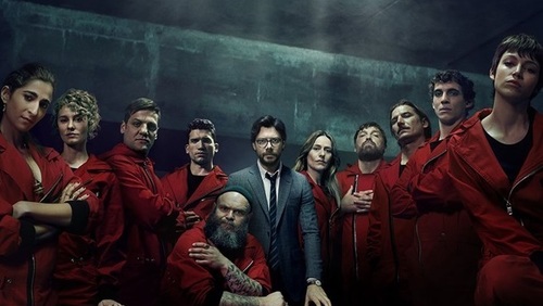 #ClubedaPipoca: La Casa de Papel ganha novo cartaz com todos os personagens da nova temporada