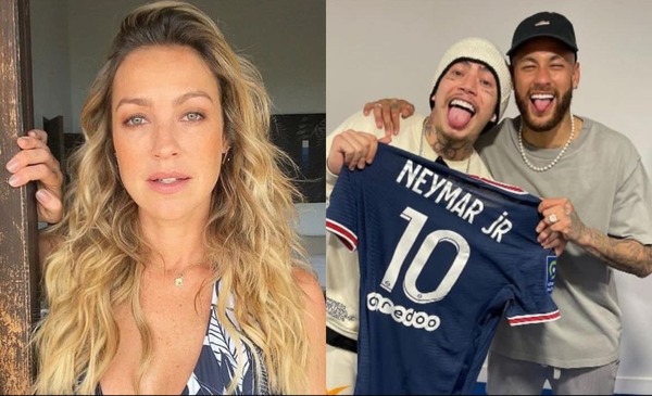 Luana Piovani detona Whindersson Nunes após humorista defender Neymar