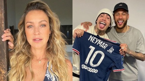 Luana Piovani detona Whindersson Nunes após humorista defender Neymar