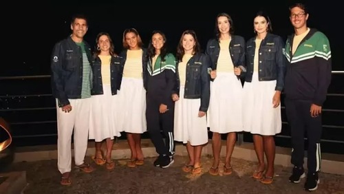 Veja os uniformes mais elogiados das Olimpíadas após críticas ao look do Brasil