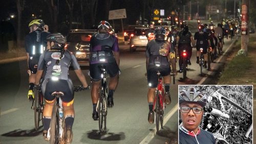 Manifestantes pedem transparência nas investigações sobre morte de ciclista em Ribeirão Preto