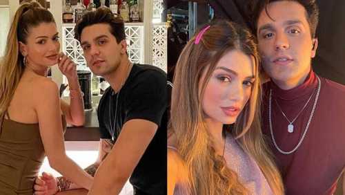 Ex-noiva de Luan Santana é atacada por ter fotos com o cantor nas redes sociais