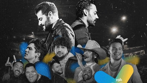 Guilherme & Benuto gravam DVD “+ Amor + Música” em São Paulo