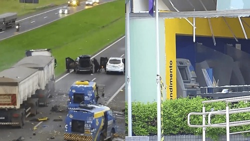 Ataques do Novo Cangaço aterrorizam interior paulista com explosão de bancos e carros-fortes