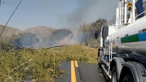 Incêndio de grandes proporções atinge instalações do Inpe no interior de SP