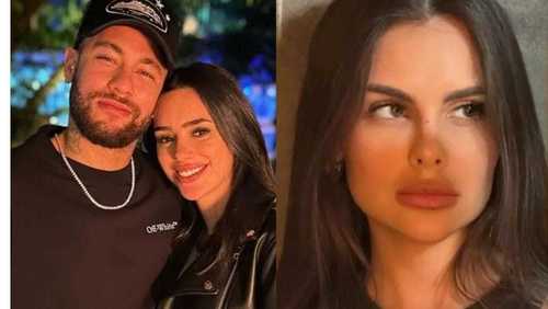 Entenda a briga entre Bruna Biancardi e Amanda Kimberly, mães das filhas de Neymar