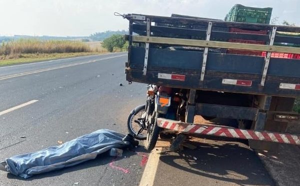 Motociclista morre em acidente entre as cidades de Taquaritinga e Monte Alto