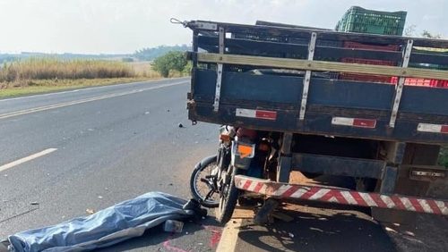 Motociclista morre em acidente entre as cidades de Taquaritinga e Monte Alto