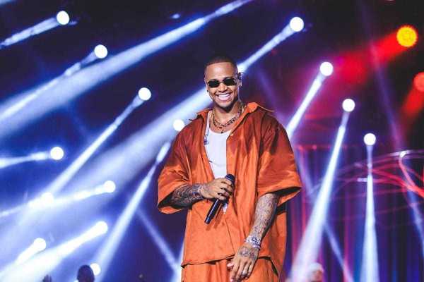 Show de Léo Santana em São Paulo é adiado após alerta de tempestade