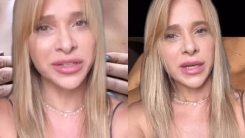 Dany Bananinha relata problema de saúde após complicações com silicone: "Dois enormes nódulos"