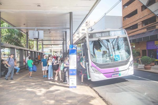 Autuação nos corredores de ônibus do Centro de Ribeirão Preto começa no dia 1º 