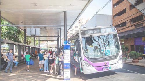 Autuação nos corredores de ônibus do Centro de Ribeirão Preto começa no dia 1º 