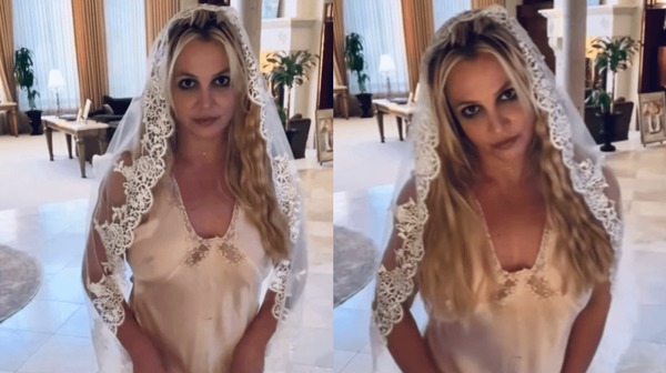 Britney Spears anuncia casamento consigo mesma: "Coisa mais brilhante que já fiz"