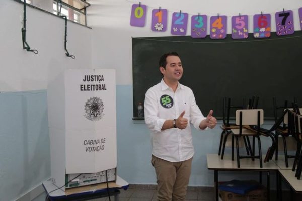 Ricardo Silva é eleito prefeito de Ribeirão Preto 