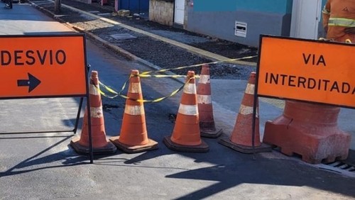 Trecho da Francisco Junqueira ficará interditado por quatro dias em Ribeirão Preto