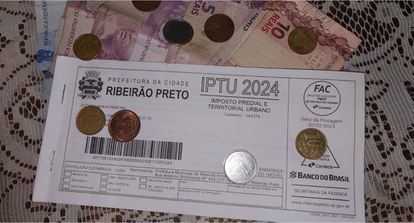 Prefeitura de Ribeirão Preto reajusta em 4,60% o valor do IPTU para 2025