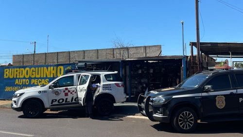 Força-tarefa realiza ação em desmanches de Ribeirão Preto