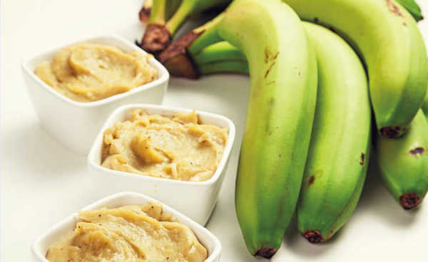 #Saúde&NutriçãoMelody:  Biomassa de banana verde