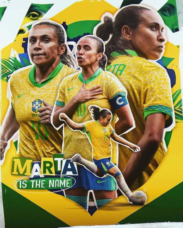 Marta é homenageada com o "Prêmio Marta" de gol mais bonito pela Fifa