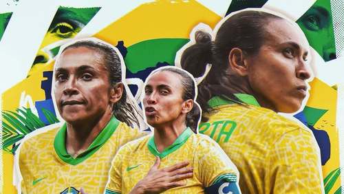 Marta é homenageada com o "Prêmio Marta" de gol mais bonito pela Fifa