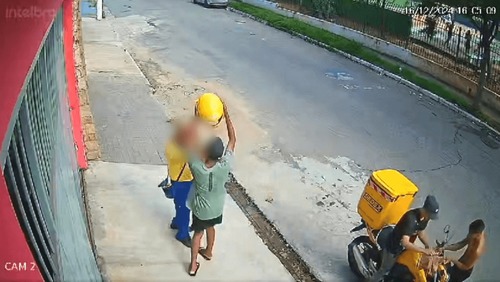 Vídeo: criminosos assaltam carteiro e roubam encomendas na Zona Norte de SP