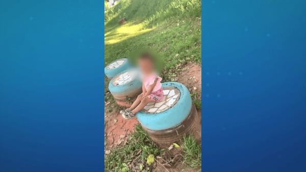 Menina de 1 ano morre após ser atingida por escorregador de parquinho em SP