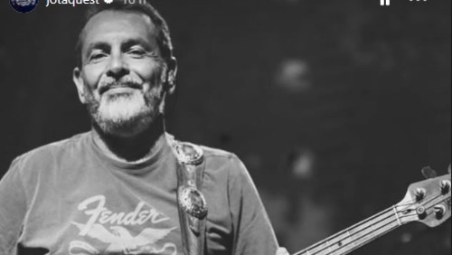 Renato Tommaso, baixista do Jota Quest, morre aos 54 anos