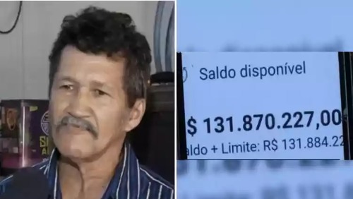 Motorista que devolveu R$ 131 milhões após erro de banco luta na Justiça por indenização