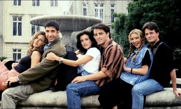 #ClubedaPipoca: Pra comemorar seus 25 anos, Friends vai ser exibido nos cinemas