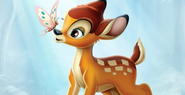 #ClubedaPipoca: Disney prepara mais um remake: Bambi