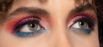 #SempreLindaMelody: Olho esfumado colorido