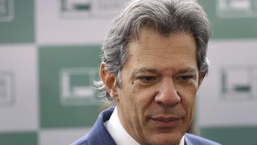 Ordem é negociar e não retaliar, diz Haddad sobre tarifas dos EUA