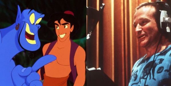 #ClubedaPipoca: Video raro dos bastidores de Aladdin com Robin Williams foi divulgado