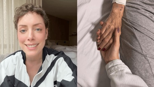 Avó de Fabiana Justus é diagnosticada com leucemia um ano após influenciadora vencer doença