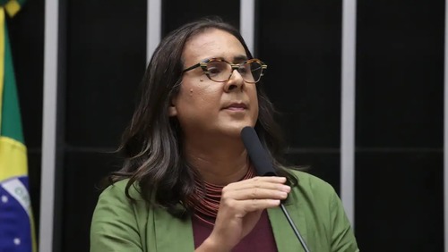 Deputada Duda Salabert diz ter gênero alterado em visto para os EUA