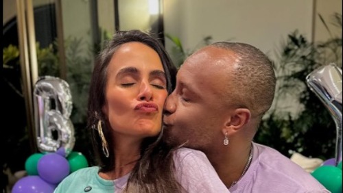 Thiaguinho e Carol Peixinho revelam sexo do primeiro filho