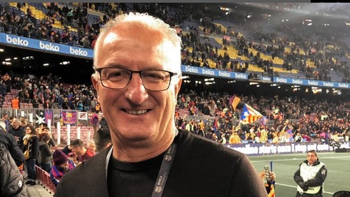 Dorival Júnior é o novo técnico do Corinthians
