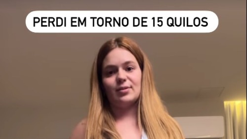 Viih Tube festeja mudança de hábitos e perda de 15kg