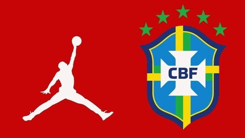 Uniforme do Brasil para Copa de 2026 será vermelho e fornecido pela Jordan, diz site