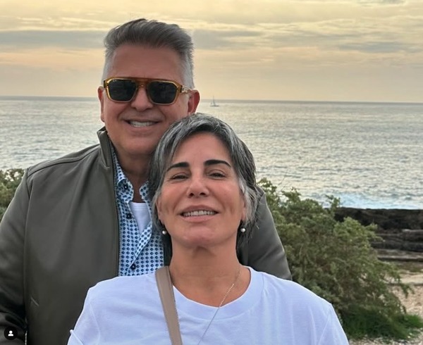 Glória Pires fica fora do aniversário da Globo e marido detona emissora